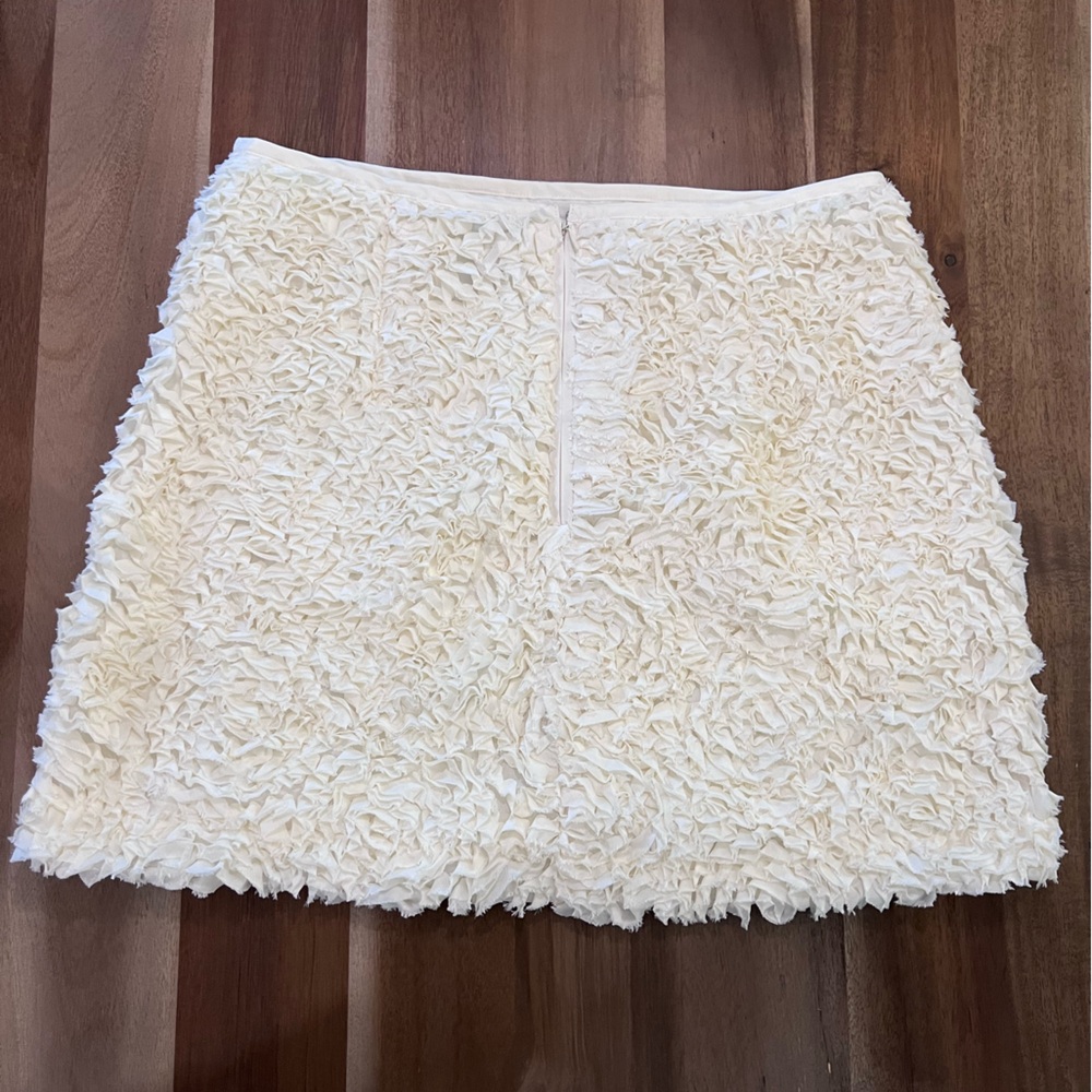 Anthropologie Plush Tulle Mini Skirt - Picture 11 of 11